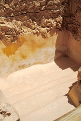 Mikva at Masada