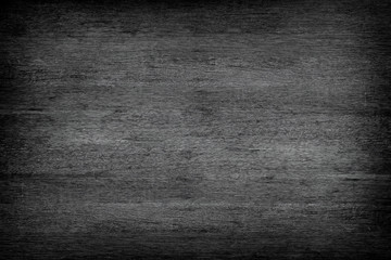 Wood wall plank black texture background