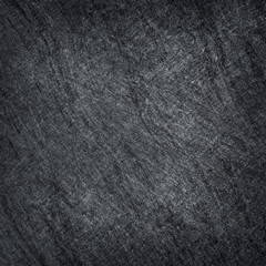 Dark grey black slate background or texture.