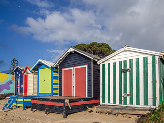  Row of Beach Huts