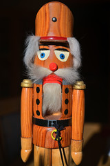 Hölzerner Nussknacker