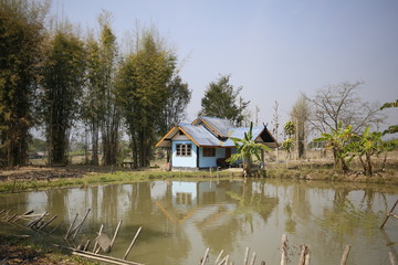 A Small House in Pai, Thailand