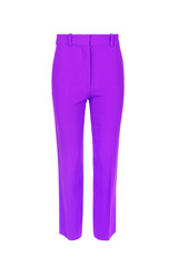 purple women's pants