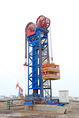 Jidong oilfield tower type pumping unit in china