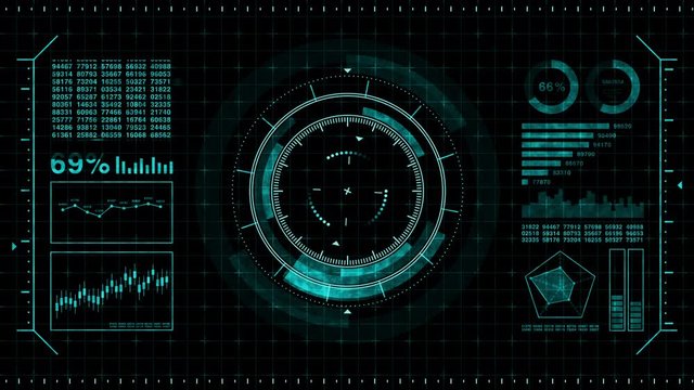 ターゲット 狙い ビジネス レーダー テクノロジー 緑色 ループ