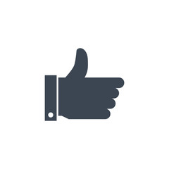 Like related vector glyph icon. Isolated on white background. Vector illustration.