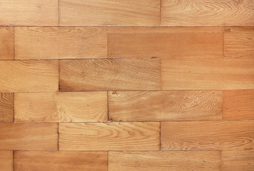 parquetry made of Hinoki Wood