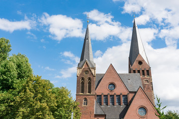 Fototapeta premium Sankt Antonius Church in Kevelaer, Germany