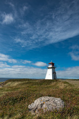 Fototapeta na wymiar Lighthouse Portrait