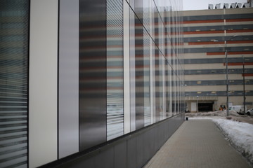 Obraz premium interior of modern office building