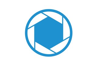 camera shutter icon vector illlustration