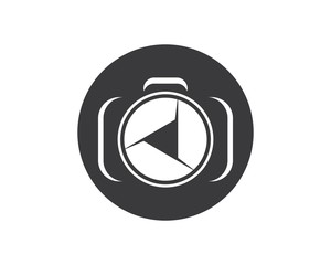 camera icon vector illustration design