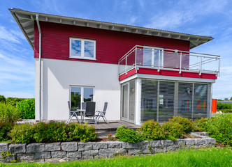 Einfamilienhaus mit Garten