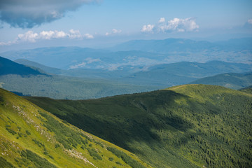 Fototapeta premium widok na góry