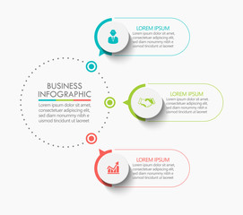 Obraz premium Business data visualization. timeline infographic icons designed for abstract background template milestone element modern diagram process technology digital marketing data presentation chart Vector