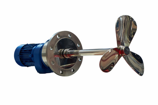 Image of the mixer. Isolated on white.