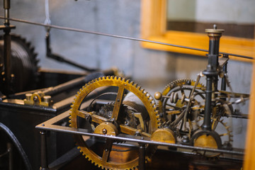 wheels of mechanism