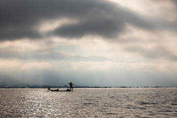 Fishermen on Inle Lake