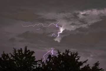 Gewitter, Unwetter, Sturm, Blitz