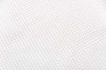 洗濯ネットのクローズアップ