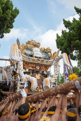 播州姫路の秋祭り・浜の宮天満宮