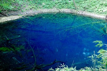 《十二湖の四季》青森県深浦町