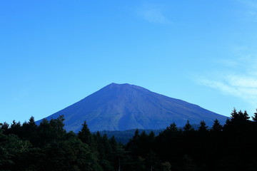 Fototapeta premium 2th Station of Mount Fuji