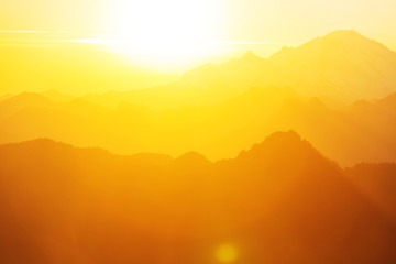 Mountains in Washington