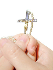 十字架のネックレス