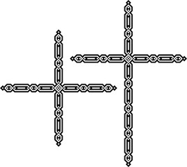 Christian Cross Design