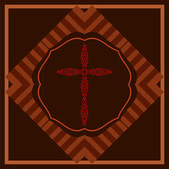 Christian Cross Design