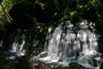 Obraz premium 《元滝伏流水》秋田県にかほ市