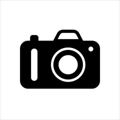 Camera Icon Design, Camera Isolated Symbol
