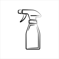 Spray Bottle Icon