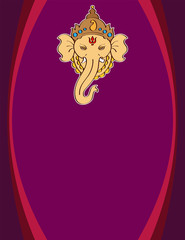 Ganesha The Lord Of Wisdom Design