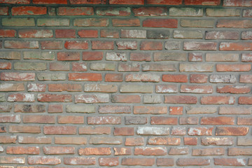 Brick wall. Beautiful texture, design, background wallpaper