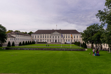 Naklejka premium Bellevue Palace in Berlin