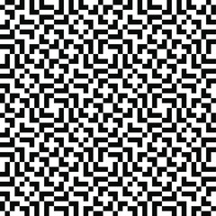 Abstract geometric background. Seamless pattern. Vibrant black and white texture.