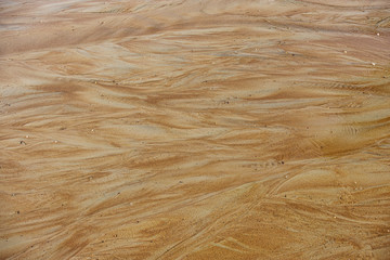 Sand texture at beach