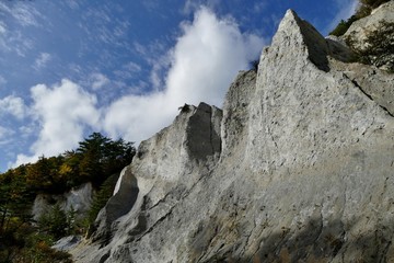 《十二湖の紅葉》青森県深浦町