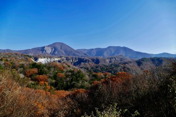 《十二湖の紅葉》青森県深浦町