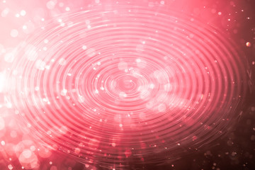 Abstract Pink bokeh Dust Explosion Background