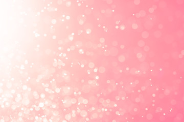 Abstract Pink bokeh Dust Explosion Background