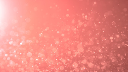 Abstract Pink bokeh Dust Explosion Background
