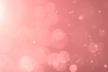 Abstract Pink bokeh Dust Explosion Background