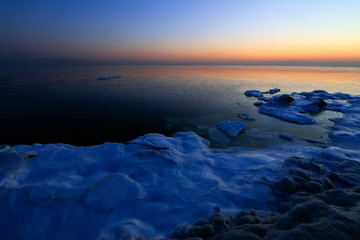 seaside scenery, beidaihe, China