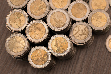 Geld, Rente, Lohn, Sparen