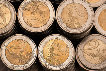 Geld, Rente, Lohn, Sparen