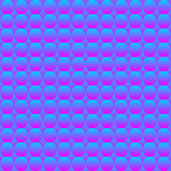 one size cyberpunk circles for background