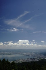琵琶湖遠望夏景色